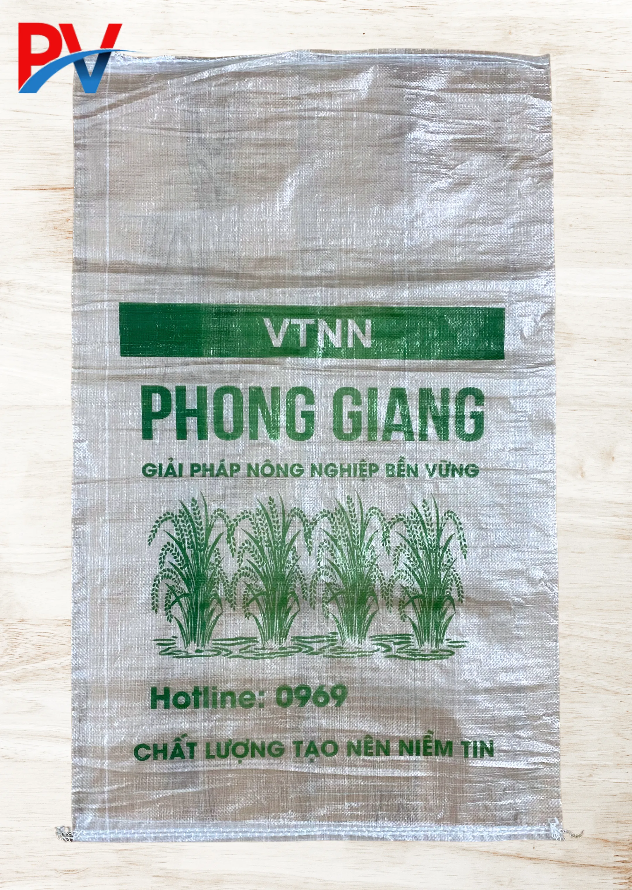 BAO PP DỆT VTNN TRẮNG TRONG